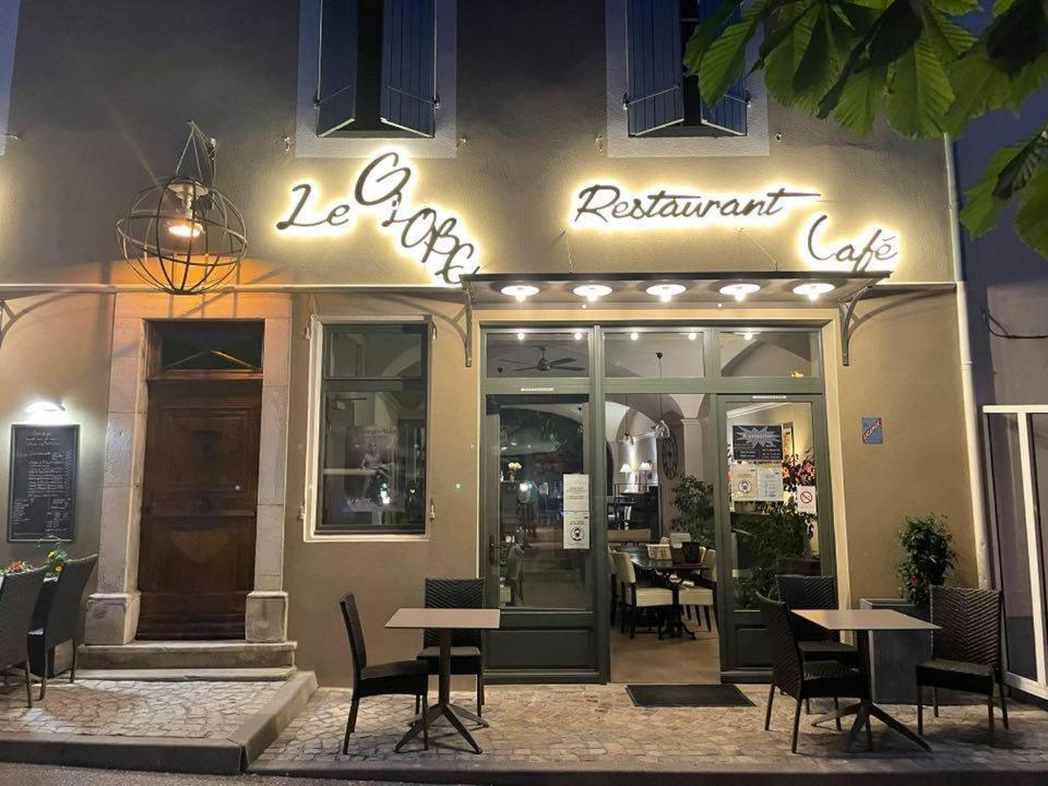 Hotel Le Globe Marsanne Exterior photo
